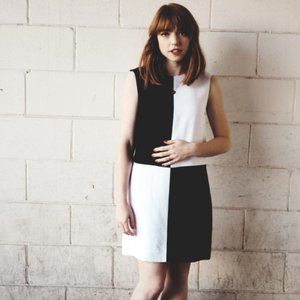 Birds of North America mini shift dress